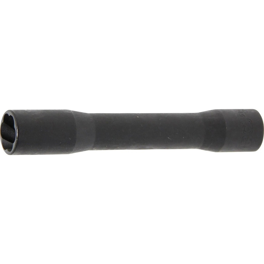 BGS Spiral-Profil-Steckschlüssel-Einsatz Schraubenausdreher tief mit 1/2 Zoll Innenvierkant und SW 17 mm - Bild 2