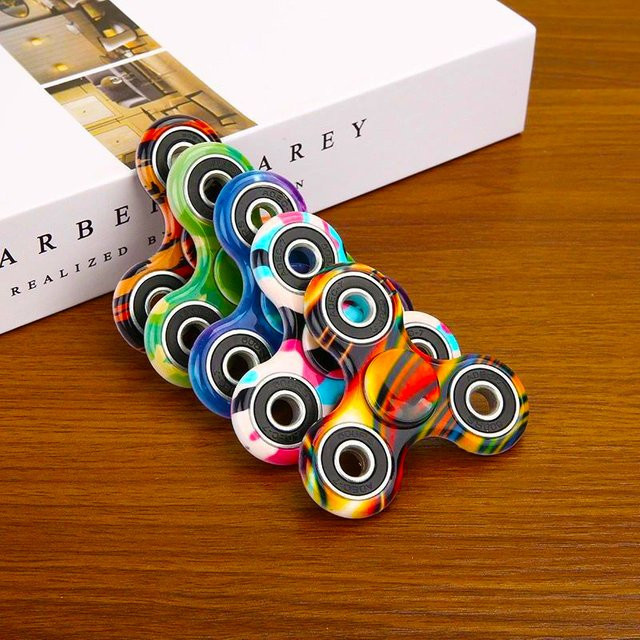 AHHLCLT Bunter Handspinner, Fidget Spinner, Rainbow Spiner - Bild 1