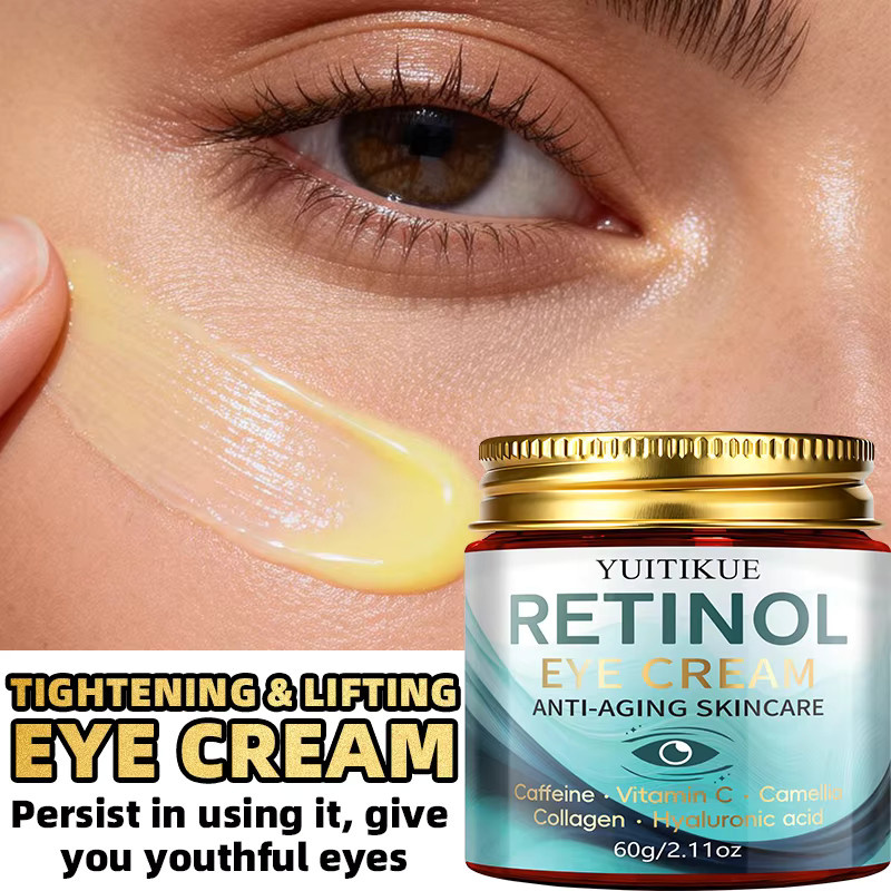 YUITIKUE Retinol Augencreme, Hyaluronsäure, 60g - Bild 5