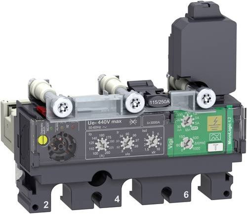 Schneider Electric C1634V160 Elektronikmodul in Grau - Bild 1
