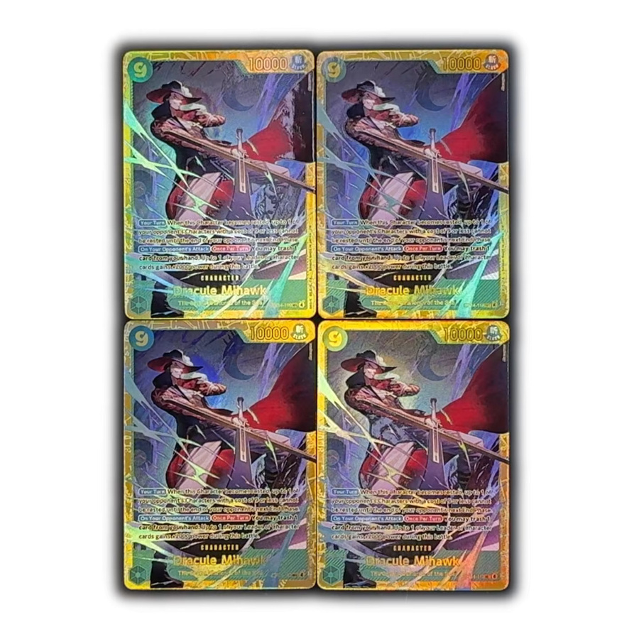 Bandai One Piece Dracule Mihawk Secret SEC Karte, Englisch, Einzelfigur - Bild 4