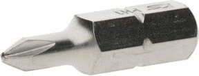 KS Tools Kreuzschlitz-Bit PH2 mit 5/16 Zoll (8 mm) Antrieb in Silber - Bild 2