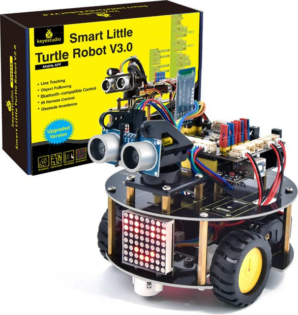 Keyes tudio Smart Little Turtle Roboter Car v5.0 App-Steuerung - Bild 1