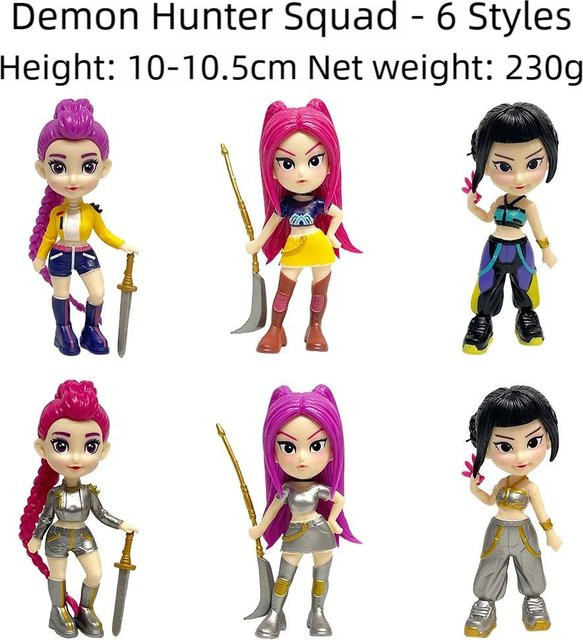 Discover Intime Anime Kpop Teufelsjäger Blind Box, Statue, ab 14 Jahren - Bild 1