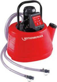 Rothenberger ROMATIC 20 Entkalkungspumpe in Rot - Bild 1