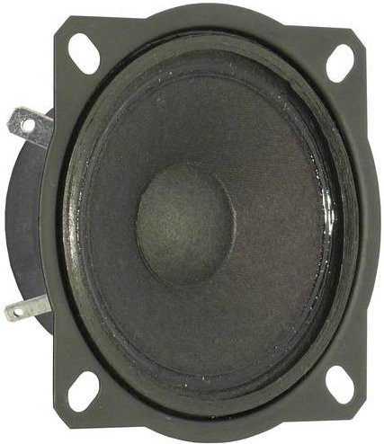 Visaton TW 70 Hochton-Konus 8 Ohm Schwarz 40W - Bild 1