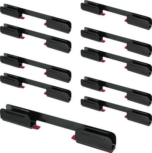 Govee Halteclips für Neon Rope Light in Schwarz aus Kunststoff, 5 Stück - Bild 1