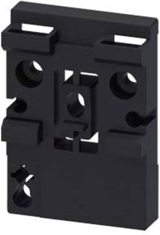 Siemens 3RA2911-1C Distanzscheibe, Schwarz, B/H/T: 45 x 65 x 15,1 mm - Bild 1