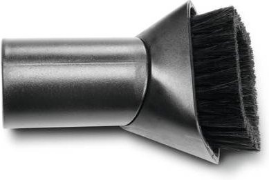 Fein Bürste aus Naturfaser in Schwarz - Bild 1