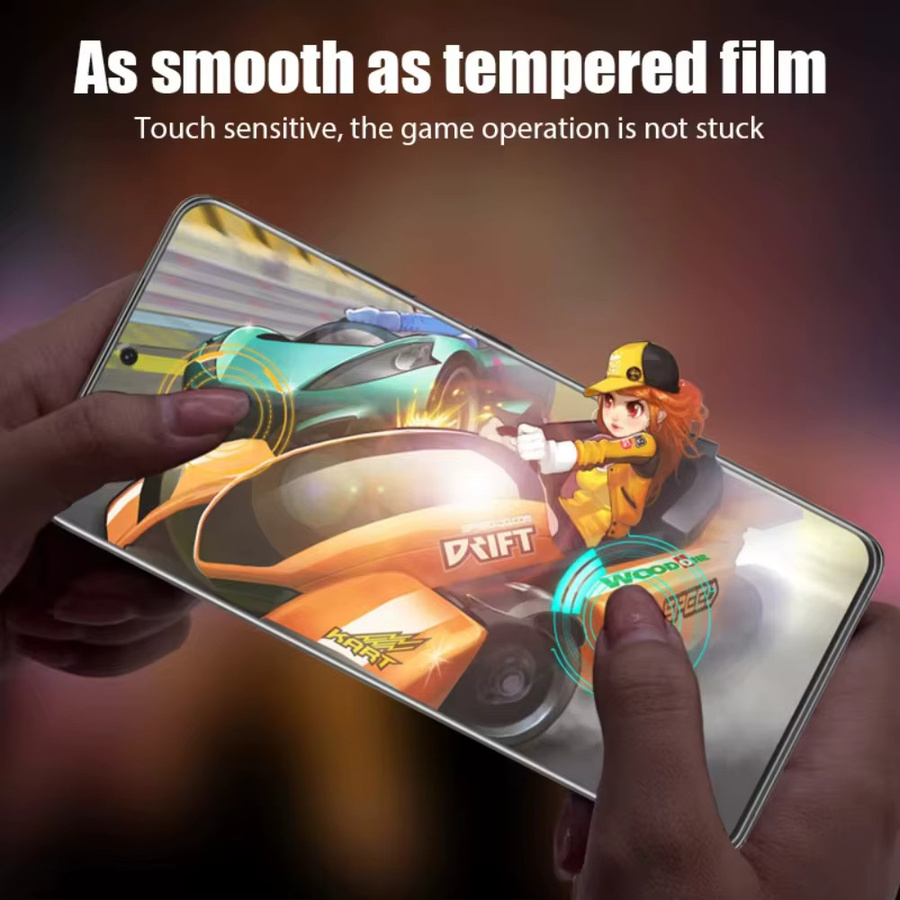 4 Stück Hydrogel-Displayschutzfolien für Samsung Galaxy S20 S21 S22 S23 S24 S25 S26 Ultra und S23 FE S24 Plus, transparente Vollabdeckung - Bild 4