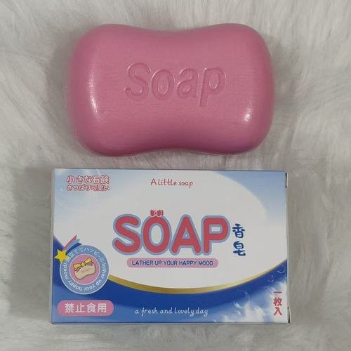 Weiße Seifenförmige Squishy Seife Stressball Fidget Spielzeug, Runde Blöcke - Bild 1