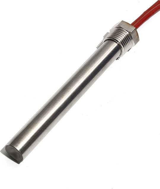 LUJINXUN Gewindeheizpatrone Heizelement DN15/21mm 220V Einzelkopf-Heizrohr für Wasser - Bild 1