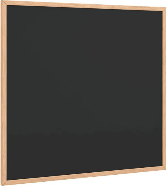 Yiwydaa Kreidetafel mit Massivholzrahmen aus Kiefer in Schwarz, Breite: 60 cm, Höhe: 55 cm - Bild 1