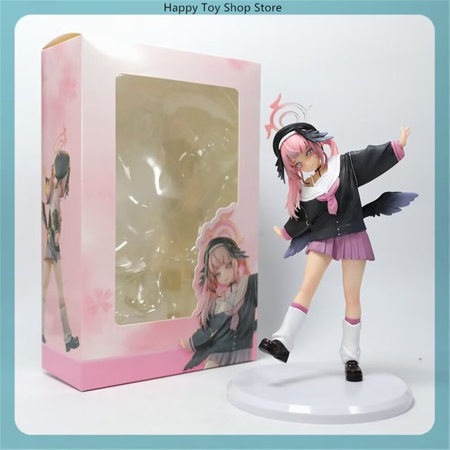 Bandai Blue Archive Shimoe Koharu Tanzen bei Sonnenuntergang Anime-Figur, Multicolor, Höhe: 21 cm - Bild 1