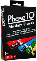 Phase 10 Masters Classic Kartenspiel von Mattel, buntes Familienspiel für Kinder ab 7 Jahren - Bild 1