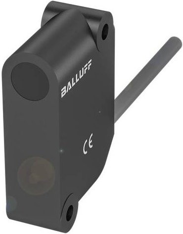 Balluff Induktiver Näherungsschalter BES R05KB-PSC40B-EV02 BES01ZA bündig PNP Schließer Schwarz B/T/H: 40 x 12 x 26 mm - Bild 1