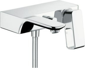 Hansgrohe Axor Urquiola Wannen-Einhebelmischer in Polished Red Gold mit 198 mm Ausladung - Bild 1