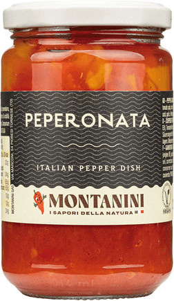 Montanini Peperonata Geschmorte Paprika 280 g - Bild 1