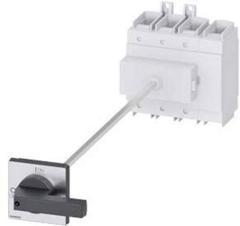 Siemens Lasttrennschalter Schwarz 4polig 250A 690 V/AC 185mm² 3LD24181TL11 - Bild 1