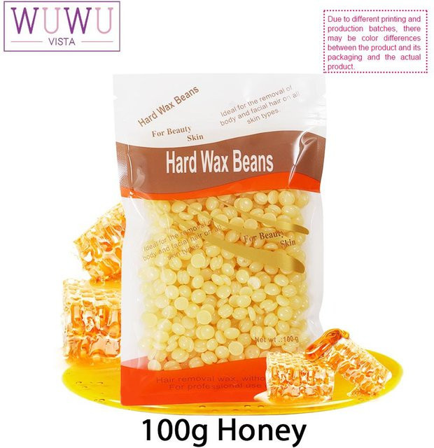 WUWUVISTA Wachsbohnen, 100 g, Beige - Bild 1