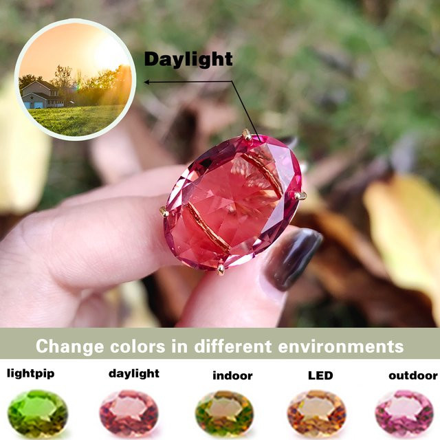 BOCARMAN Ring, Sultanit, Damen - Bild 1