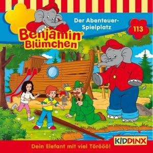 Benjamin Blümchen - Folge 113: Der Abenteuer-Spielplatz, CD - Bild 1