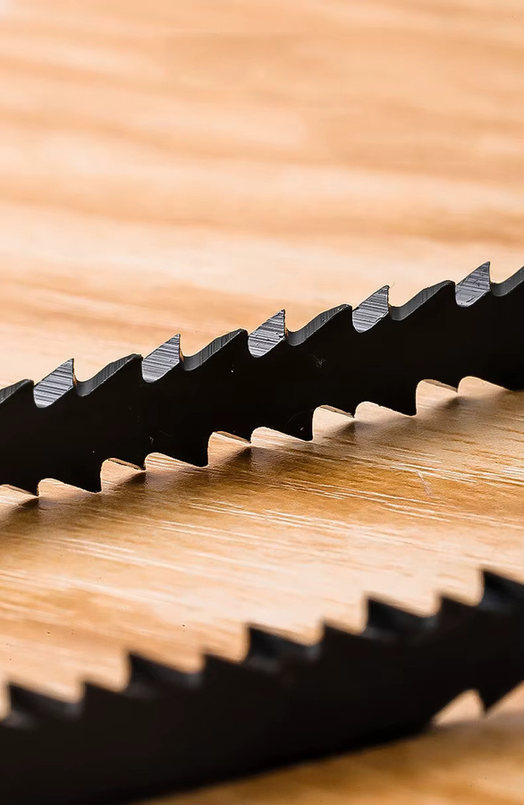 HCS-Stichsägeblätter T344CB doppelseitig gezahnt in Schwarz für Holz und Kunststoff - Bild 5