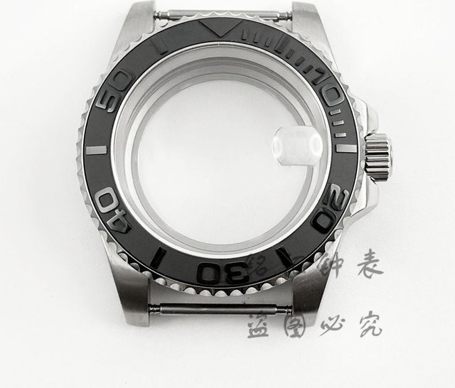 Uhrengehäuse LIYAN, Keramik, Schwarz, 40 mm, Unisex - Bild 1