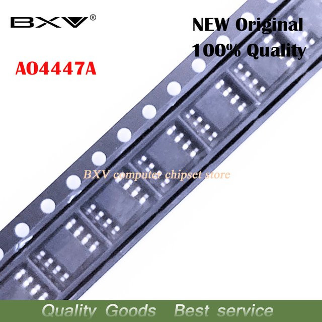 10 Stück BXV AO4447A AO4447 4447A SOP-8 Chipsatz in Schwarz - Bild 1