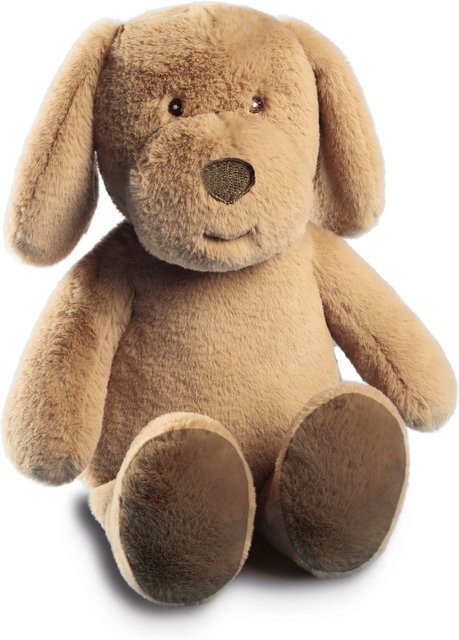 Biederlack Kuschelset Dream Team Ornament für Erwachsene in Beige und Braun - Bild 1