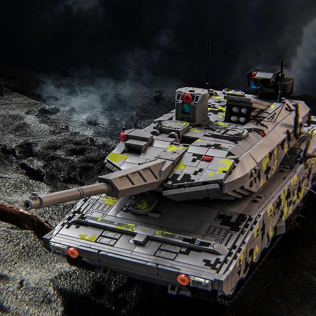Militärischer Hauptkampfpanzer KF51 Panther, Bausteine Set, 2235 Teile, ab 14 Jahren - Bild 1