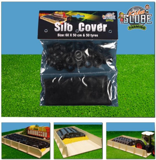 Silofolie I 50 Reifen Kids Globe - Bild 1