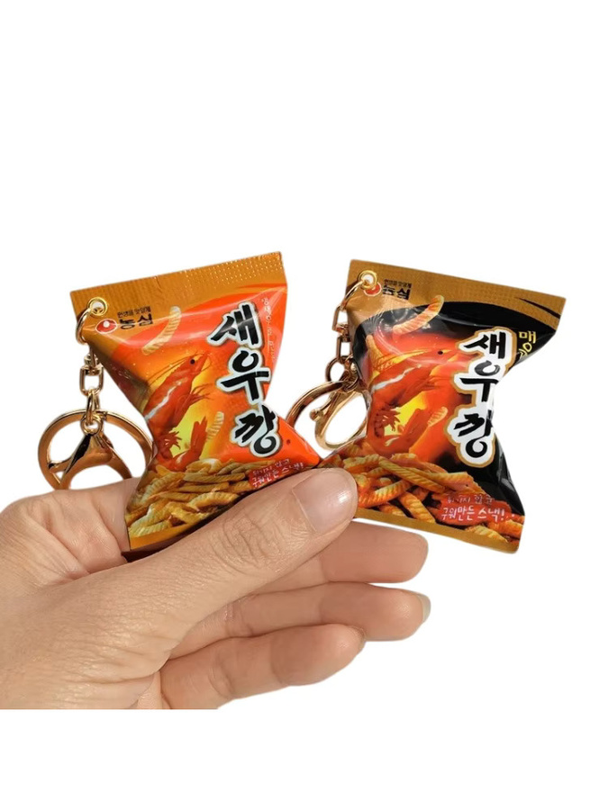 Mini Snack Anhänger, Rucksack Charme - Bild 6