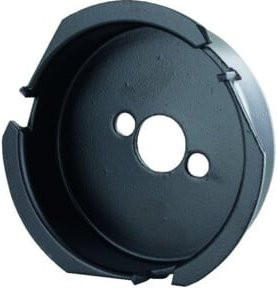 Paroli HM-Lochrandsenker für Hohlwanddosen mit Hartmetallspitze, Durchmesser: 68 mm, Schwarz - Bild 1