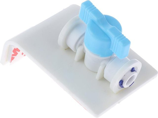 Sinlay Bidet Toilette Anbauset mit Frischwasserspray in Weiß - Bild 1
