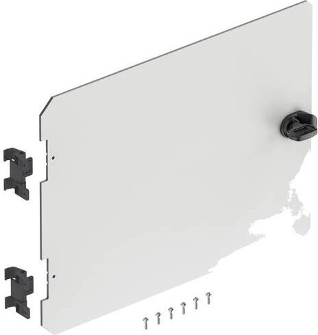 Spelsberg GEOS-S IT 5040 72200701 Innentür in Weiß, B: 42,85 cm, H: 33,05 cm, Tiefe: 0,4 cm - Bild 1
