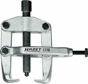 Hazet Lenkstockhebel-Abzieher 2-armig in Silber 1776-140 - Bild 1