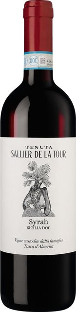 Sallier de La Tour Syrah Sicilia DOC trocken 2024 Rotwein 0,75 l - Bild 1