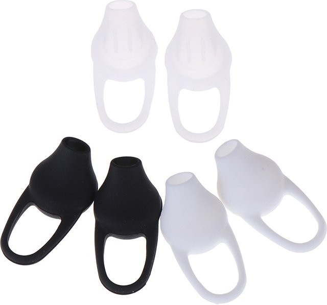 JETTING 10er Set Silikon In-Ear Bluetooth Kopfhörer Aufsätze Transparent - Bild 1