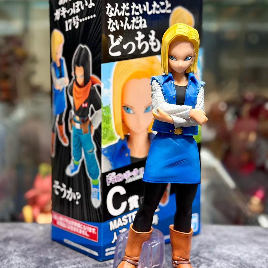 Yiran toy 1 Dragon Ball Android 18 Actionfigur PVC 25cm - Bild 3