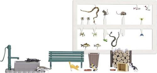 Busch H0 Spielende Katzen Fertigmodell Action Set - Bild 1