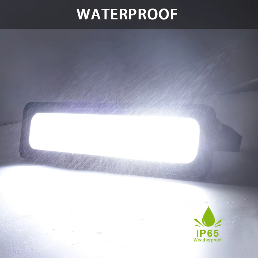 PARKSON LED Flutlicht 50W IP65 Wasserdichte Außenbeleuchtung Reflektor Strahler - Bild 5