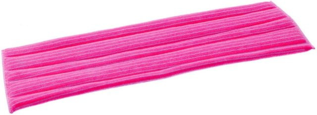 Diversey TASKI Jonmaster Standard Feucht- und Nasswischmopp 40 aus Mikrofaser in Rot, 20 Stück Packung - Bild 1