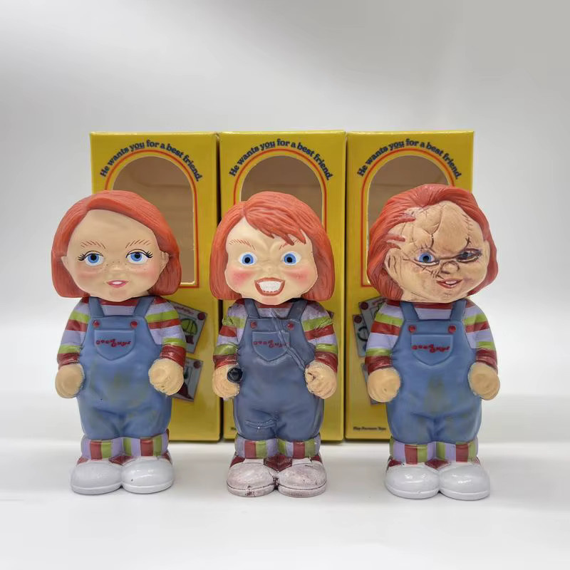 HEROCROSS Hohl Geist Puppen Blind Box, Action Figure, 3-teiliges Set - Bild 2