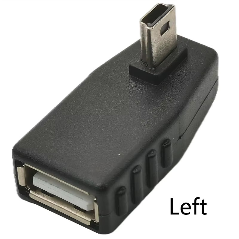 BSN Mini USB auf USB OTG Adapter in Schwarz für Datenübertragung und Synchronisation - Bild 2