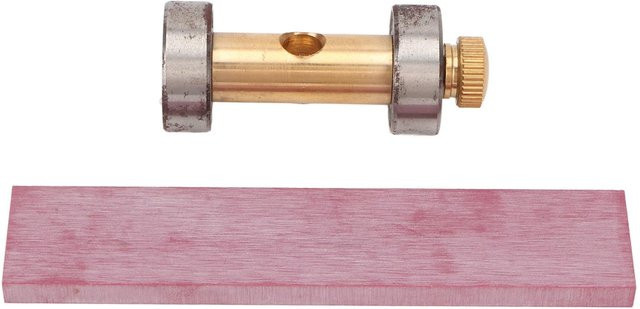 DIYelecs Reparaturwerkzeug für Armbanduhren mit Schraubendreher und Schleifstein 3000 Körnung in Kupfer und Beige - Bild 1