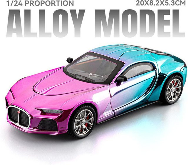 500K Atlantic Cars Spielzeugmodell, 1:24, Rückzieher, ab 14 Jahren - Bild 1