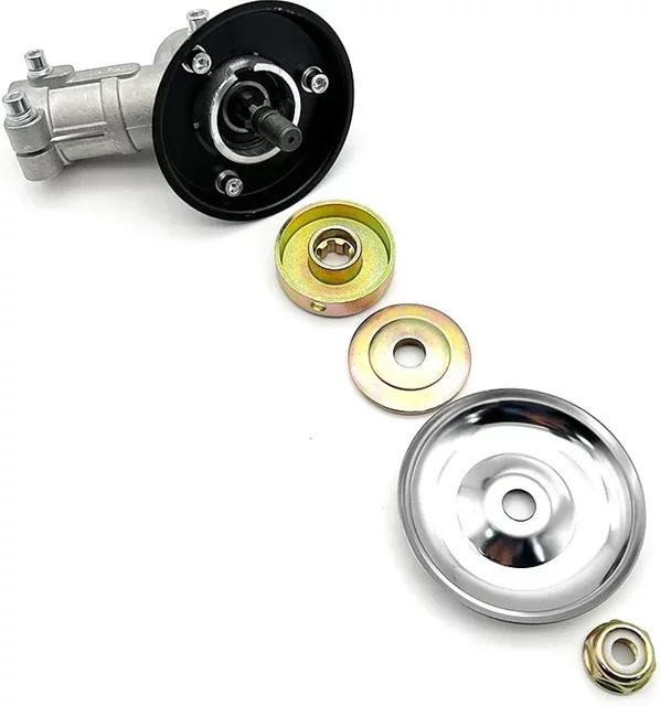 Victopeak Getriebe für Freischneider mit 9 oder 7 Zähnen in Silber, Vierkantzahn 26 mm oder 28 mm - Bild 1