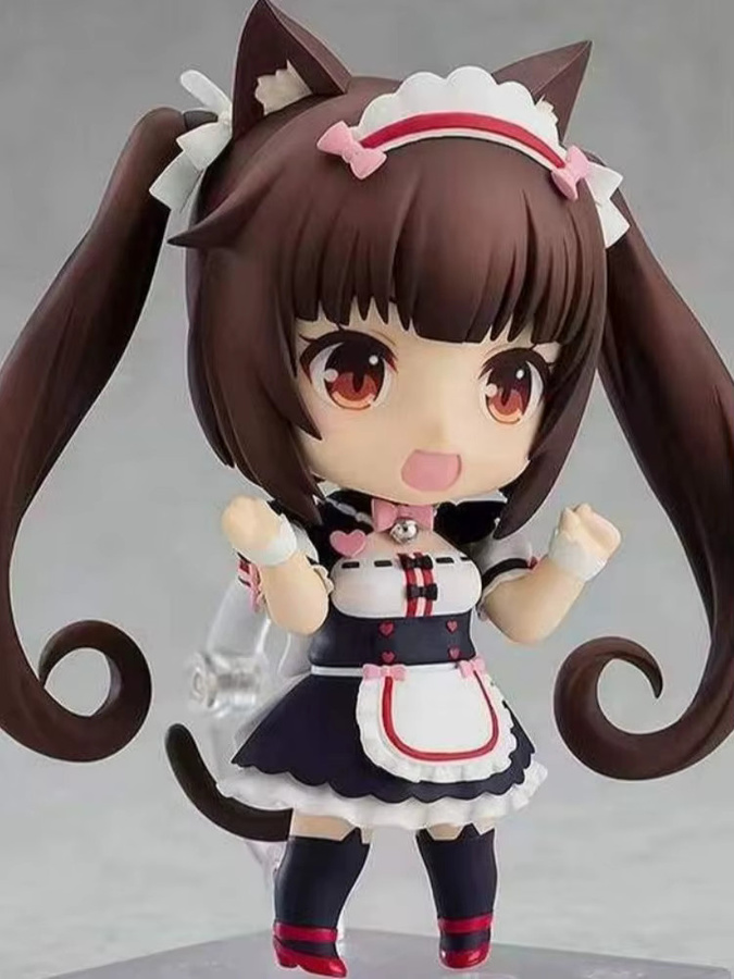 Bandai Nekopara Nendoroid Chocolat & Vanilla, Actionfiguren, 2-teiliges Set - Bild 4