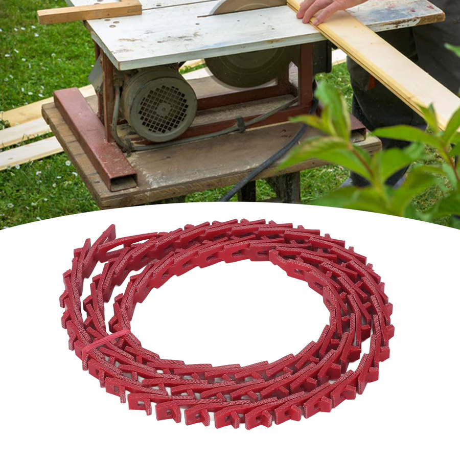 Aramox Power Twist V-Riemen Typ A, 13 x 1200 mm, verstellbares Übertragungsriemen-Verbindungszubehör für Drehmaschinen und Tischkreissägen - Bild 4
